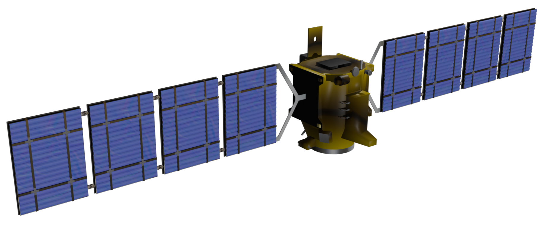 Deep Space 1 Satellite