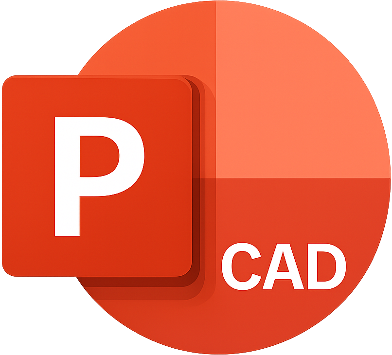 Ppt CAD Fake Logo